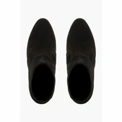 Dune London Black Optical Stretch Sock Ankle Boots 9 Dune London Black Optical Stretch Sock Ankle Boots -Dune London Sales unnamed file 1486