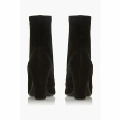 Dune London Black Optical Stretch Sock Ankle Boots 10 Dune London Black Optical Stretch Sock Ankle Boots -Dune London Sales unnamed file 1487