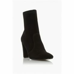 Dune London Black Optical Stretch Sock Ankle Boots 11 Dune London Black Optical Stretch Sock Ankle Boots -Dune London Sales unnamed file 1488