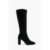Dune London Siren Stretch Knee High Black Boots 1 Dune London Siren Stretch Knee High Black Boots -Dune London Sales unnamed file 1489