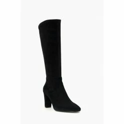 Dune London Siren Stretch Knee High Black Boots 10 Dune London Siren Stretch Knee High Black Boots -Dune London Sales unnamed file 1491