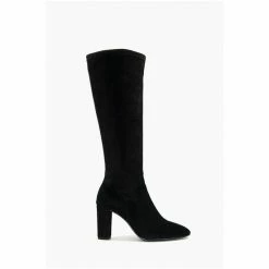Dune London Siren Stretch Knee High Black Boots 13 Dune London Siren Stretch Knee High Black Boots -Dune London Sales unnamed file 1494
