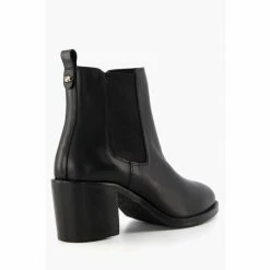 Dune London Black Pembly Heeled Chelsea Boots -Dune London Sales unnamed file 1510