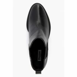 Dune London Black Pembly Heeled Chelsea Boots -Dune London Sales unnamed file 1511