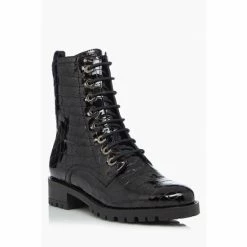 Alternative view of Dune London Prestone Cleated Sole Lace-Up Hiker Boots