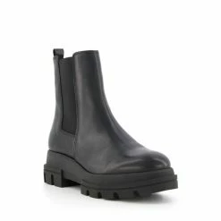 Alternative view of Dune London Black Provenses Heavy Outsole Chelsea Boots