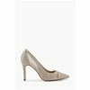 Dune London Gold Banquet Mesh Cut Out Court Shoes -Dune London Sales unnamed file 154