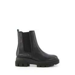 Dune London Black Provenses Heavy Outsole Chelsea Boots -Dune London Sales unnamed file 1541