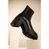 Dune London Prized Heeled Monster Sole Black Boots -Dune London Sales unnamed file 1542
