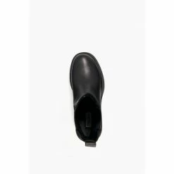Dune London Prized Heeled Monster Sole Black Boots -Dune London Sales unnamed file 1546