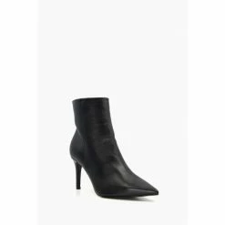 Alternative view of Dune London Oliyah Black Pointed Ankle Boots
