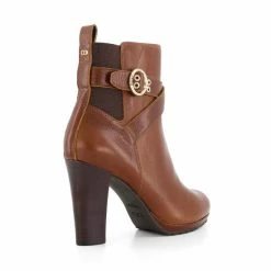 Dune London Brown Oreana Elasticated Buckle Detail Boots 10 Dune London Brown Oreana Elasticated Buckle Detail Boots -Dune London Sales unnamed file 1587