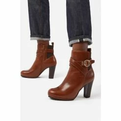 Dune London Brown Oreana Elasticated Buckle Detail Boots 12 Dune London Brown Oreana Elasticated Buckle Detail Boots -Dune London Sales unnamed file 1589