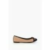 Dune London Brown Hartlyn Ballerina Shoes -Dune London Sales unnamed file 159