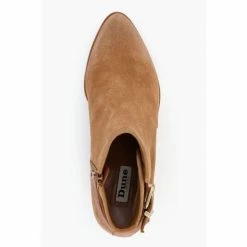Dune London Brown Pinna Double Buckle Western Boots -Dune London Sales unnamed file 1599