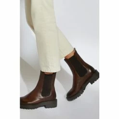 Dune London Picture Brown Boots -Dune London Sales unnamed file 1605