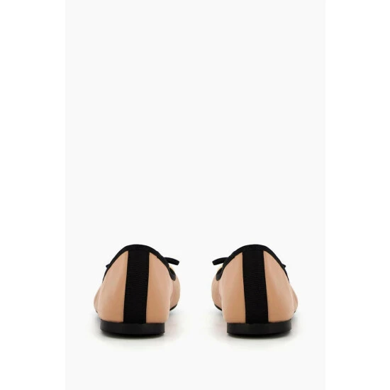 Dune London Brown Hartlyn Ballerina Shoes 5 Dune London Brown Hartlyn Ballerina Shoes - Image 3