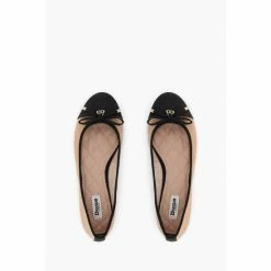 Dune London Brown Hartlyn Ballerina Shoes 11 Dune London Brown Hartlyn Ballerina Shoes -Dune London Sales unnamed file 162