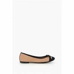 Dune London Brown Hartlyn Ballerina Shoes 13 Dune London Brown Hartlyn Ballerina Shoes -Dune London Sales unnamed file 164