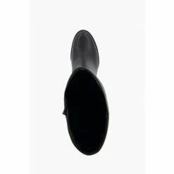 Dune London Thia Black Buckle High Leg Boots -Dune London Sales unnamed file 1640