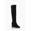 Dune London Santie Block Heel Knee High Boots