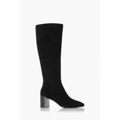 Alternative view of Dune London Santie Block Heel Knee High Boots