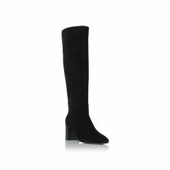 Dune London Santie Block Heel Knee High Boots -Dune London Sales unnamed file 1649