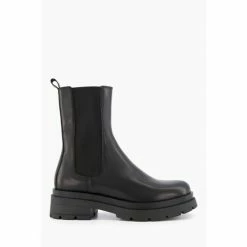 Alternative view of Dune London Black Palmz Heavy Outsole Chelsea Boots