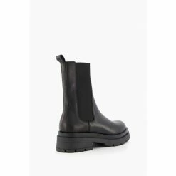Dune London Black Palmz Heavy Outsole Chelsea Boots -Dune London Sales unnamed file 1659