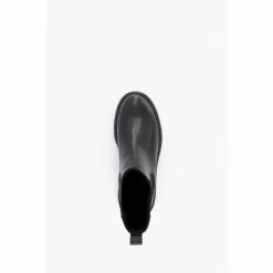 Dune London Black Palmz Heavy Outsole Chelsea Boots -Dune London Sales unnamed file 1660