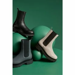 Dune London Black Palmz Heavy Outsole Chelsea Boots -Dune London Sales unnamed file 1661