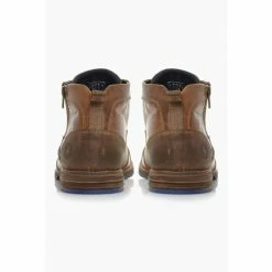 Dune London Brown Captains Double Toe Cap Detail Leather Boots -Dune London Sales unnamed file 1666