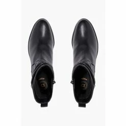 Dune London Pagers 2 Ruched Low Block Heel Ankle Boots -Dune London Sales unnamed file 1676
