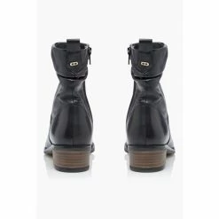 Dune London Pagers 2 Ruched Low Block Heel Ankle Boots -Dune London Sales unnamed file 1677