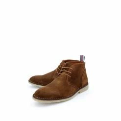 Dune London Natural Cash Lace-Up Desert Boots -Dune London Sales unnamed file 1699