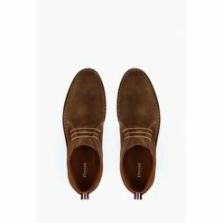 Dune London Natural Cash Lace-Up Desert Boots -Dune London Sales unnamed file 1701