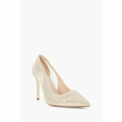 Dune London Wide Fit Gold Banquet Mesh Cut-Out Courts -Dune London Sales unnamed file 171