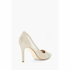 Dune London Wide Fit Gold Banquet Mesh Cut-Out Courts -Dune London Sales unnamed file 172