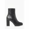 Dune London Black Pella Platform Ankle Boots -Dune London Sales unnamed file 1730