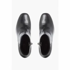 Dune London Black Pella Platform Ankle Boots -Dune London Sales unnamed file 1732