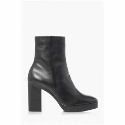 Dune London Black Pella Platform Ankle Boots -Dune London Sales unnamed file 1735