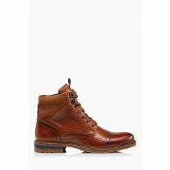 Dune London Candor Toe Cap Worker Boots
