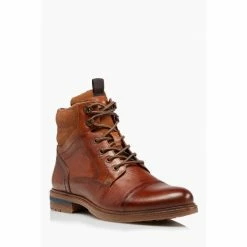 Alternative view of Dune London Candor Toe Cap Worker Boots