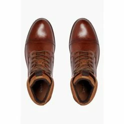 Dune London Candor Toe Cap Worker Boots -Dune London Sales unnamed file 1738