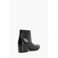 Alternative view of Dune London Patten Pointed Western Black Boots