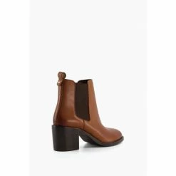 Dune London Brown Pembly Heeled Chelsea Boots 10 Dune London Brown Pembly Heeled Chelsea Boots -Dune London Sales unnamed file 1750