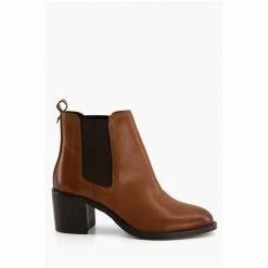 Dune London Brown Pembly Heeled Chelsea Boots 13 Dune London Brown Pembly Heeled Chelsea Boots -Dune London Sales unnamed file 1753