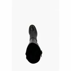 Dune London Trelise Black Double Buckle Block High Boots 10 Dune London Trelise Black Double Buckle Block High Boots -Dune London Sales unnamed file 1757