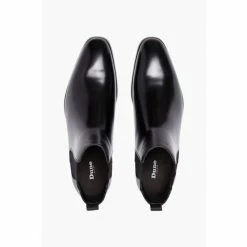 Alternative view of Dune London Black Mantle Chelsea Boots