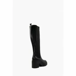 Dune London Time High Leg Heeled Black Boots 10 Dune London Time High Leg Heeled Black Boots -Dune London Sales unnamed file 1771
